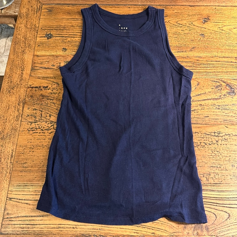 A new Day large ribbed tank top